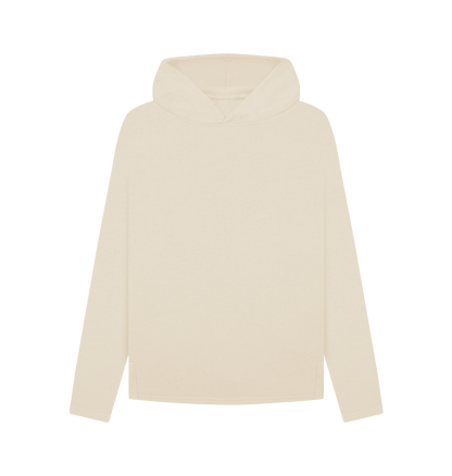 Oat Printed Hoody Front