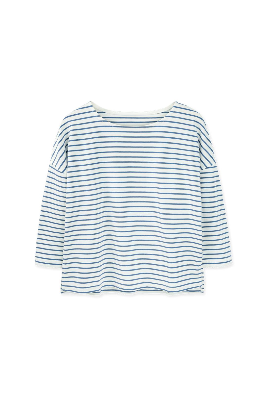 Solent Stripes Printed T-shirt