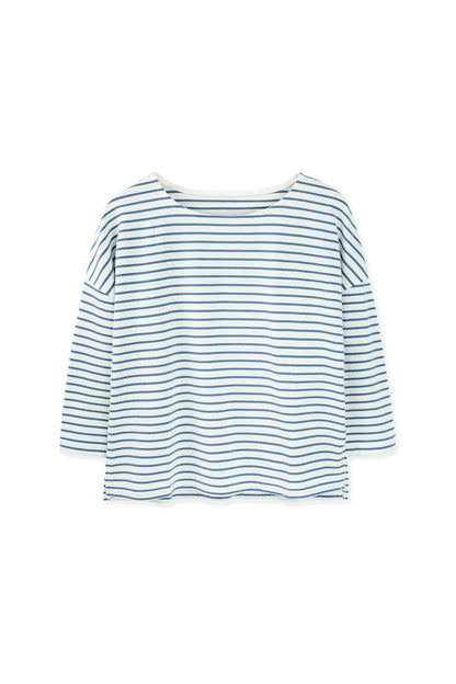 Solent Stripes Printed T-shirt