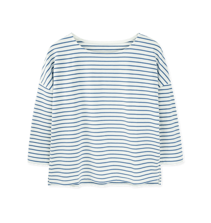 Solent Stripes Printed T-shirt Front
