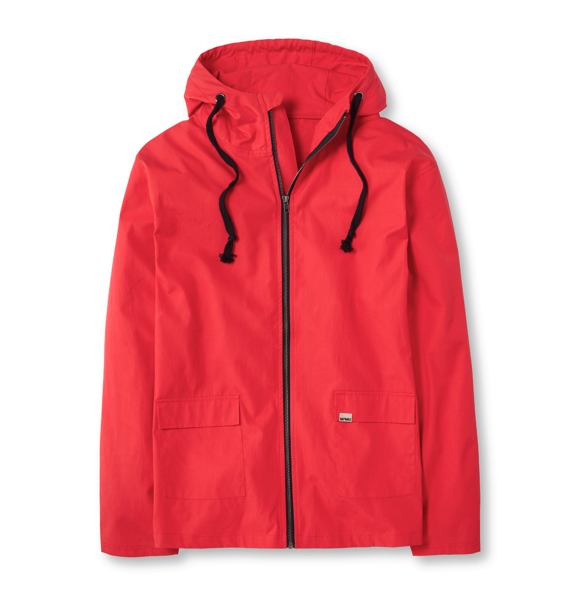 Red Jacket Front