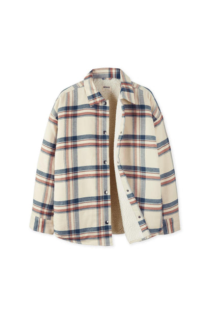 Shoreline Plaid Jacket