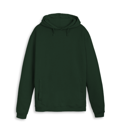 Evergreen Printed Hoody Front
