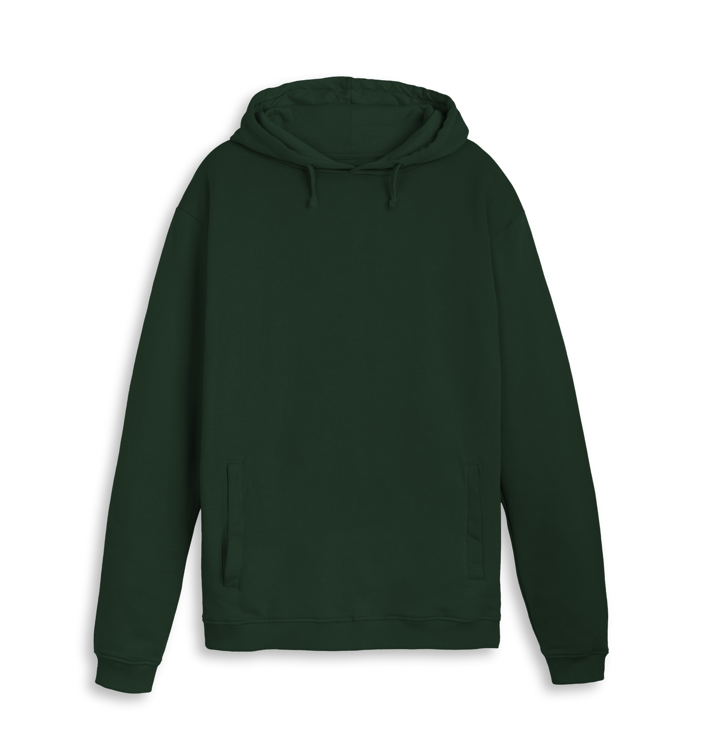 Evergreen Printed Hoody Front