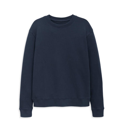 Midnight Blue Waffle Jumper