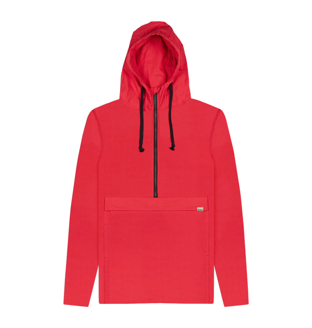Red Jacket Front