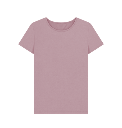 Mauve Printed T-shirt Front