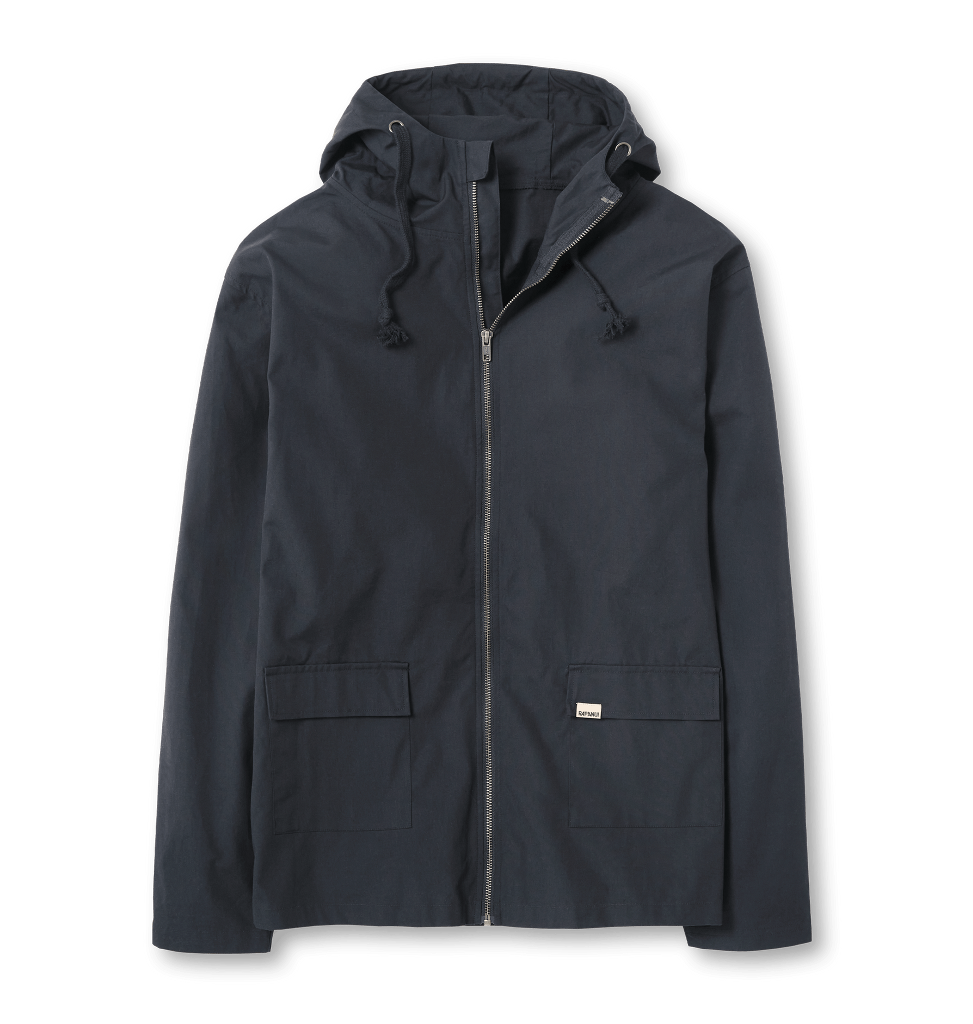Black Jacket Front