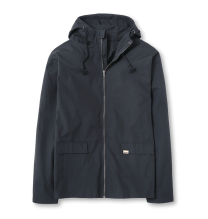 Black Jacket Front