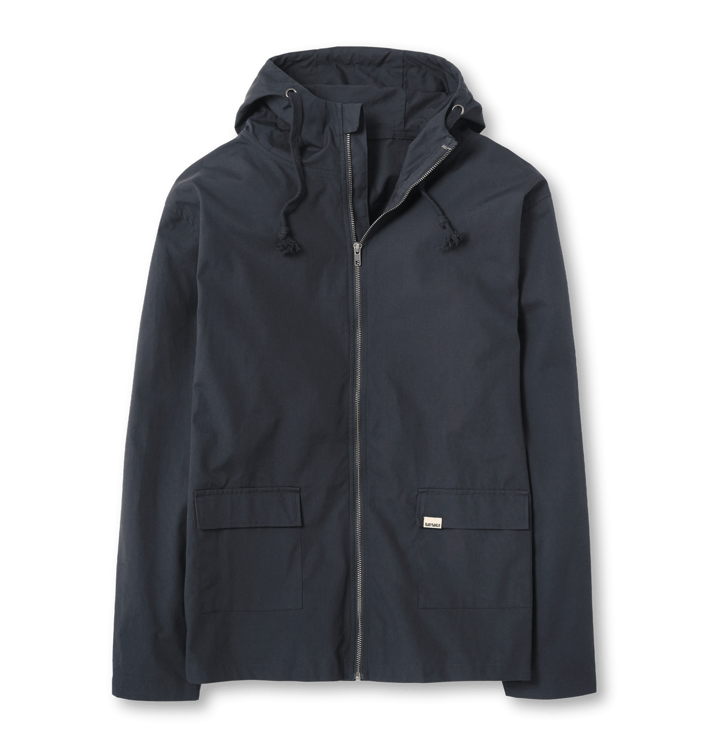 Black Jacket Front
