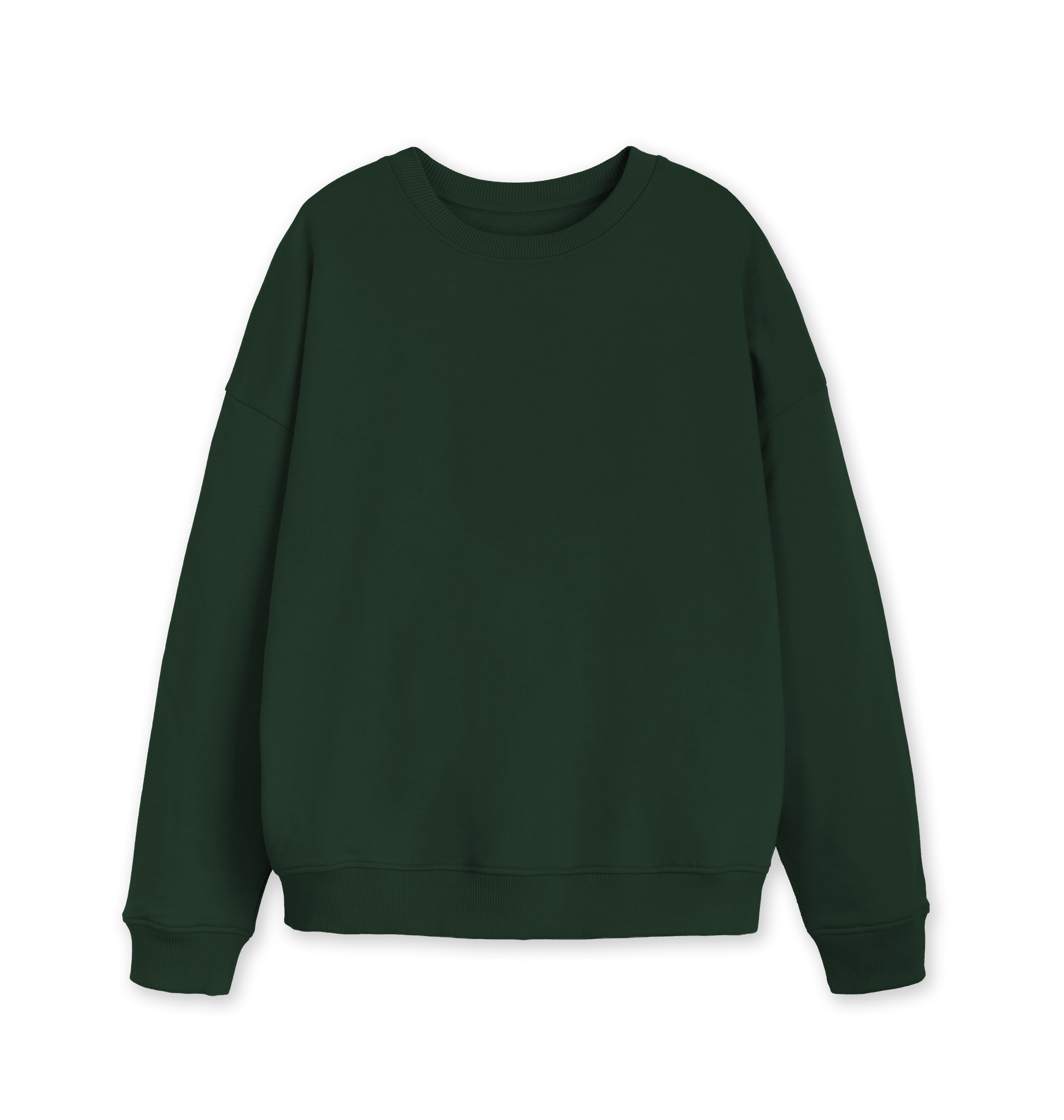 Evergreen Printed Sweater Front