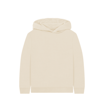 Oat Printed Kids Hoodie Front