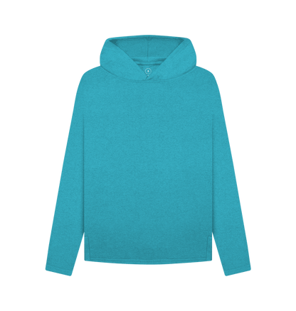 Ocean Blue Recycled Hoody