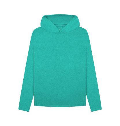 Seagrass Green Recycled Hoody Front