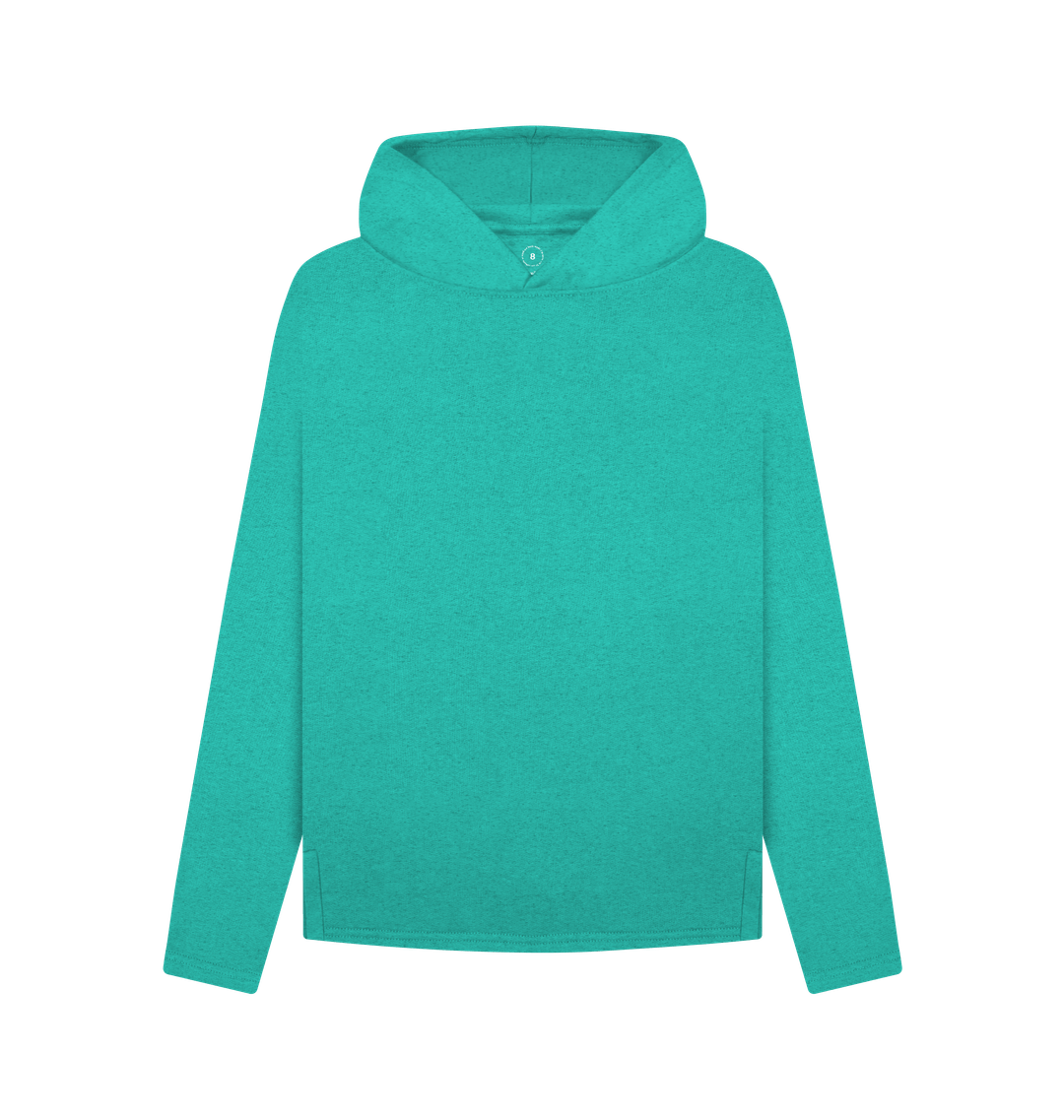 Seagrass Green Recycled Hoody Front