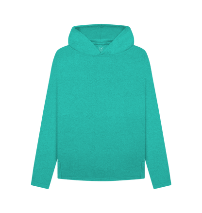 Seagrass Green Recycled Hoody Front