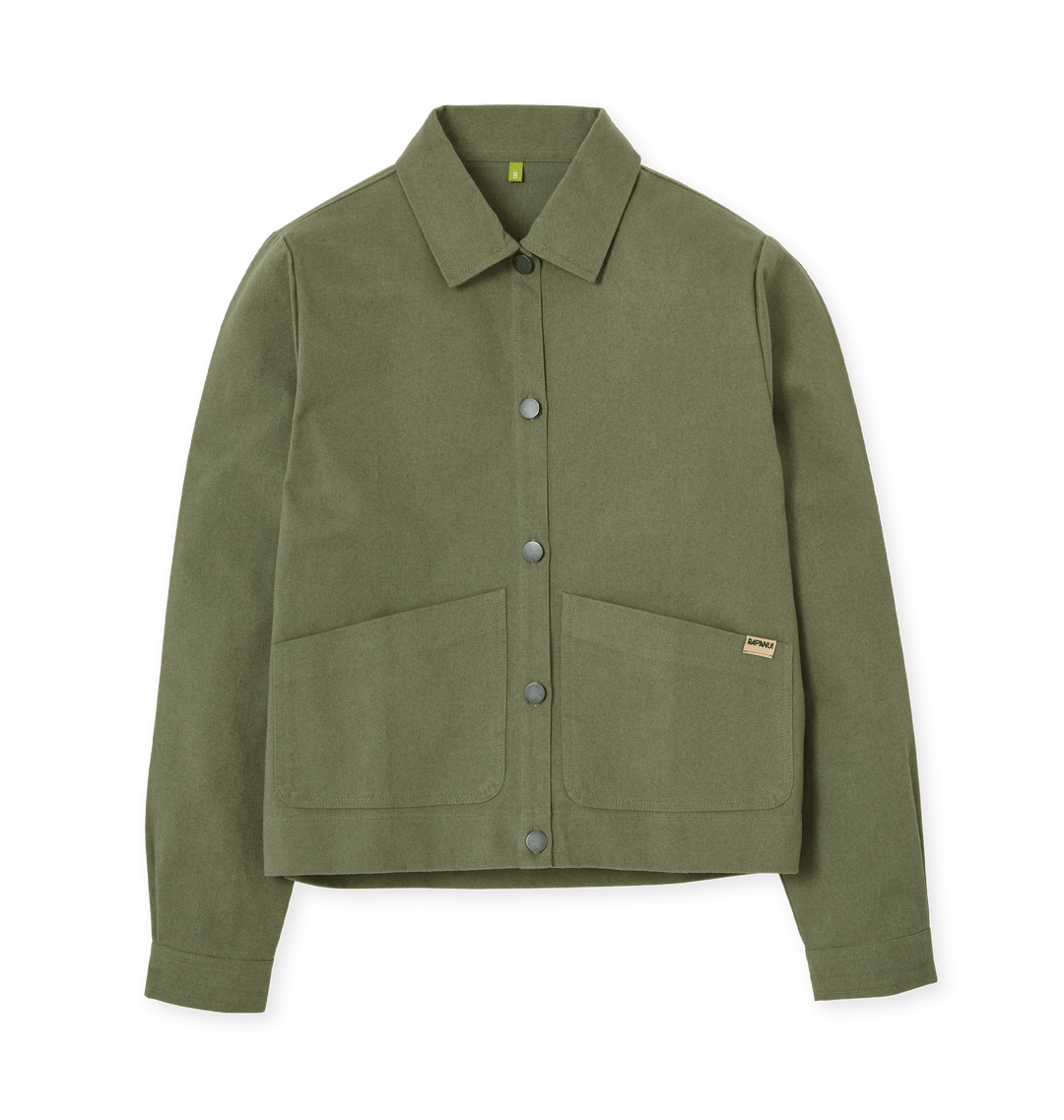 Khaki Jacket Front