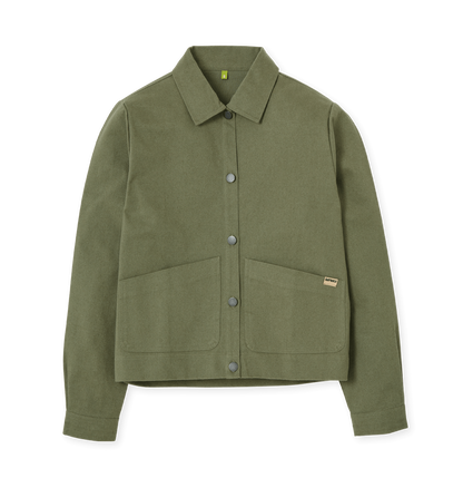Khaki Jacket Front