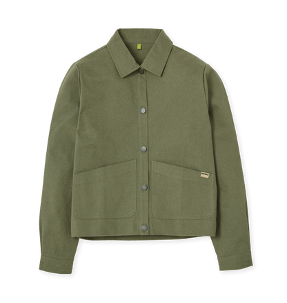 Khaki Jacket Front