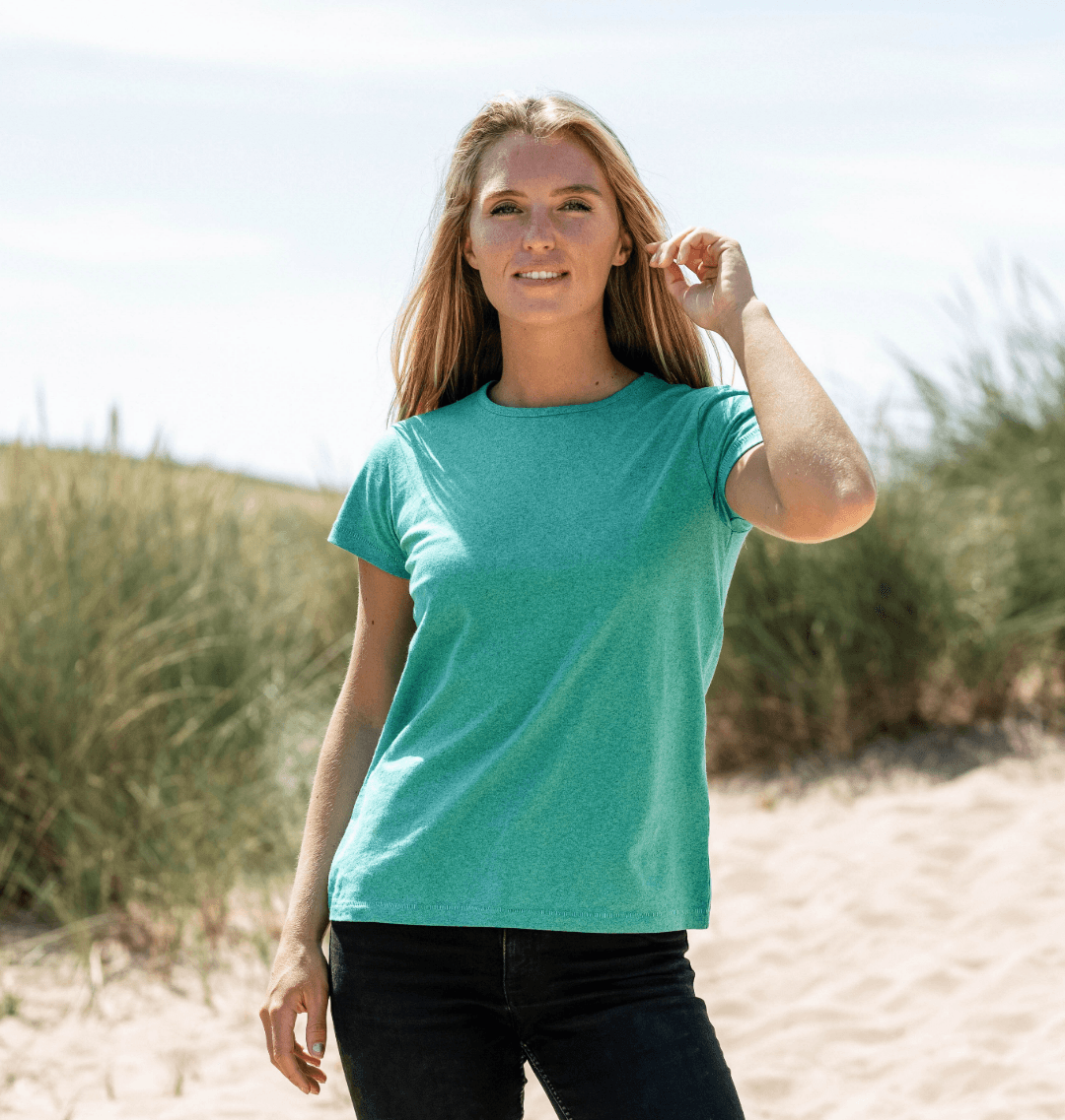 Women's Recycled Organic T-shirt