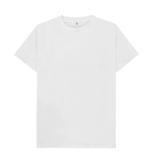 White Printed T-shirt