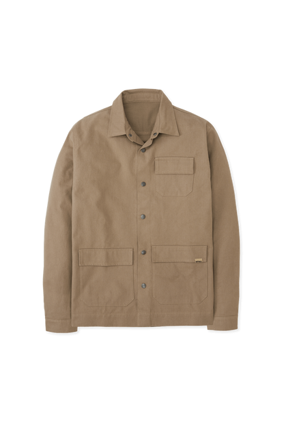 Sand Overshirt