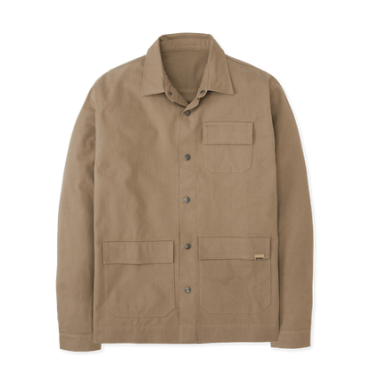 Sand Overshirt Front