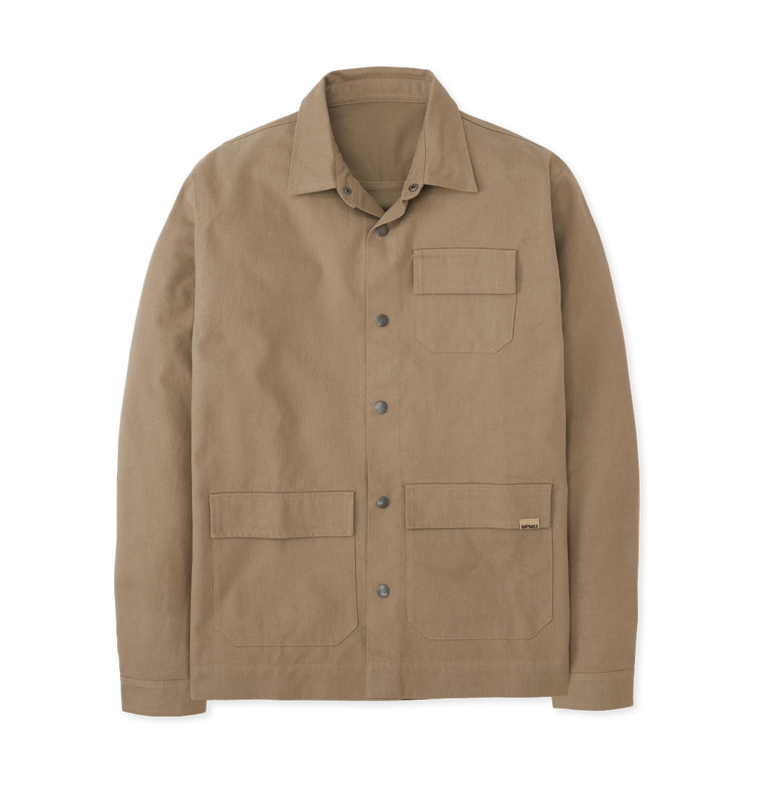 Sand Overshirt Front