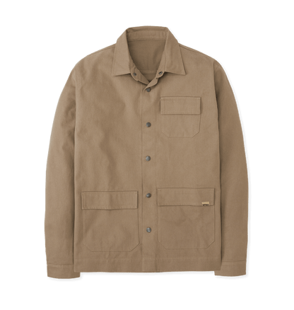 Sand Overshirt Front