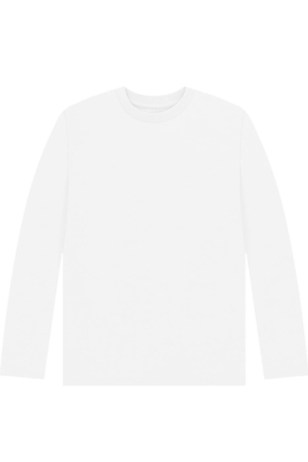 White Printed Kids T-Shirt