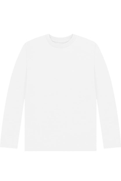 White Printed Kids T-Shirt