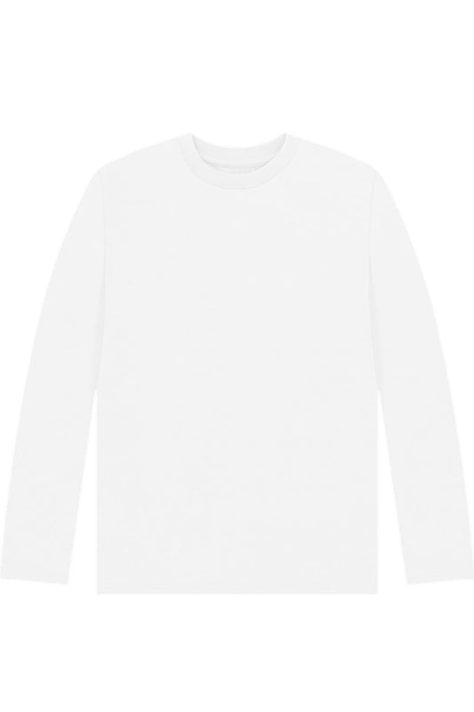 White Printed Kids T-Shirt