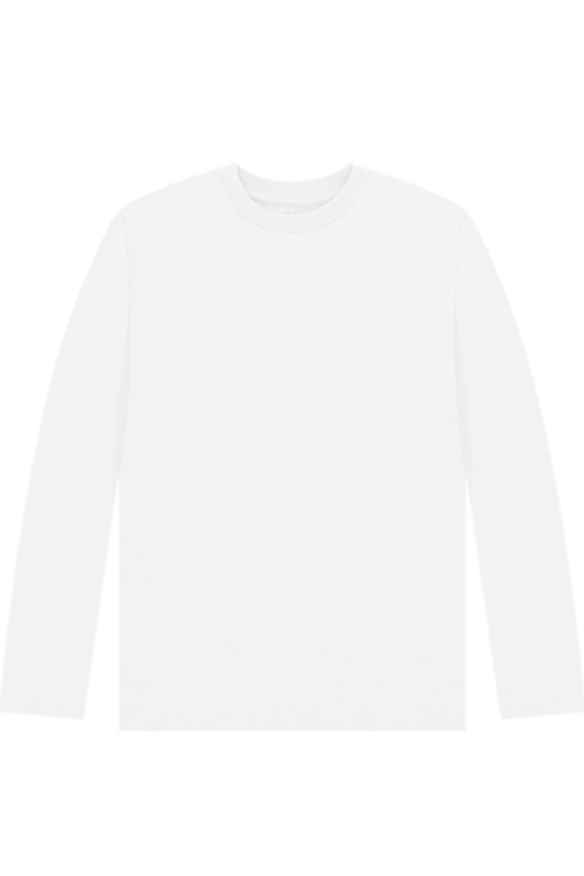 White Printed Kids T-Shirt