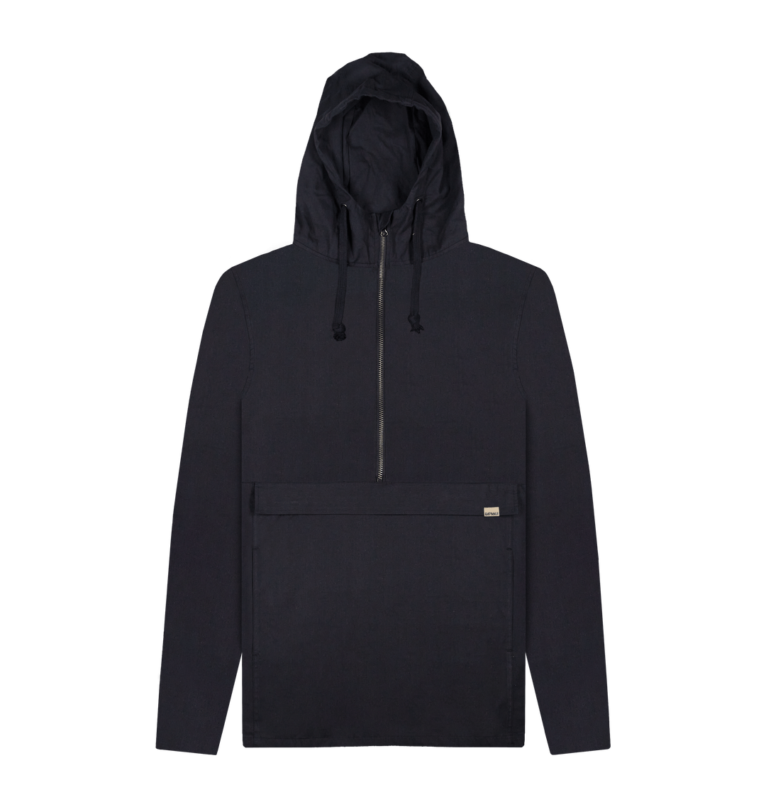 Black Jacket Front
