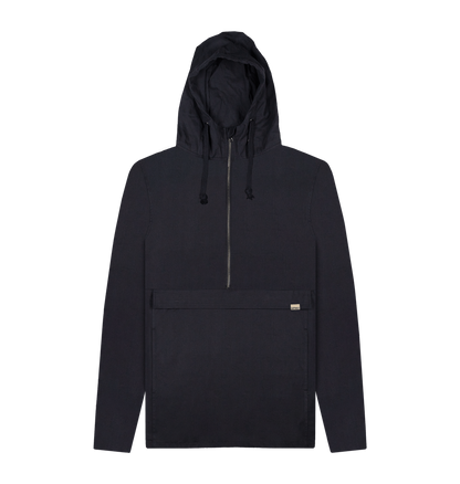 Black Jacket Front