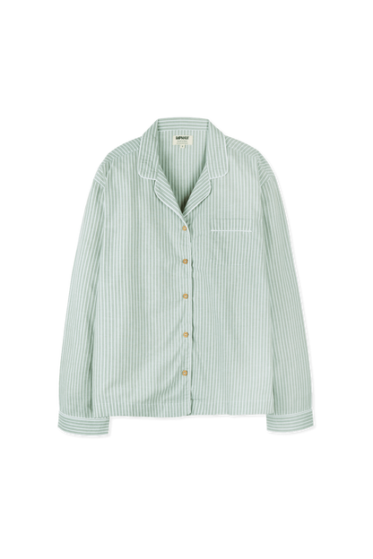 Sage Stripes Shirts & Tops