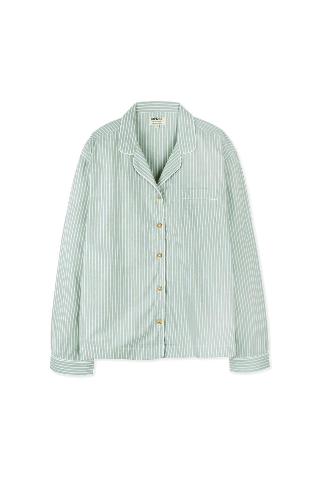 Sage Stripes Shirts & Tops