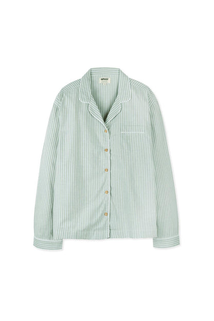 Sage Stripes Shirts & Tops