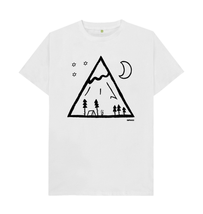 White Printed T-shirt
