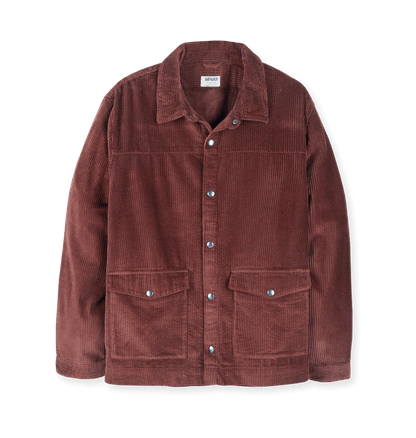 Chestnut Jacket Front