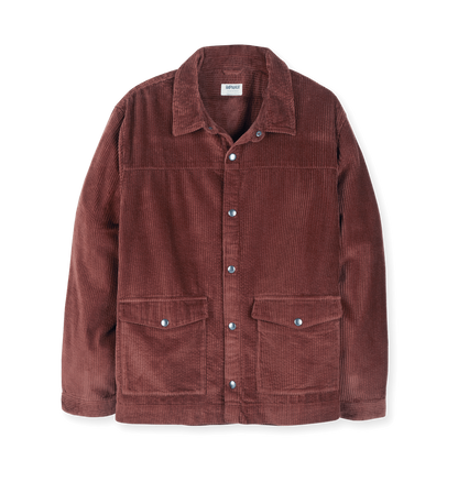 Chestnut Jacket Front
