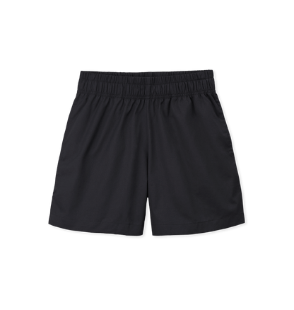 Black Shorts Front