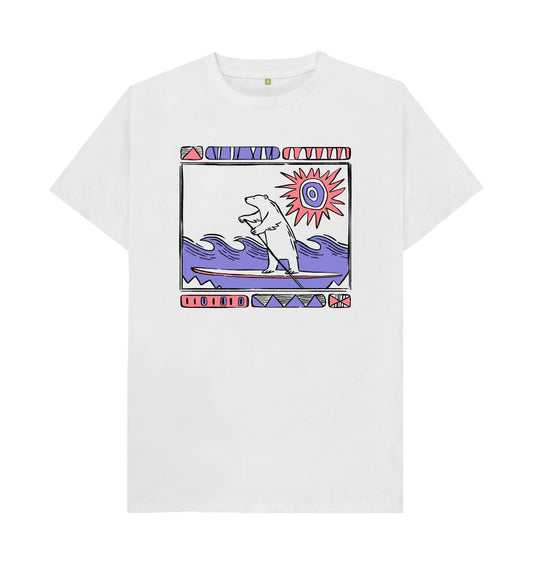 White Printed T-shirt