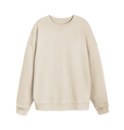 Oat Printed Sweater Front
