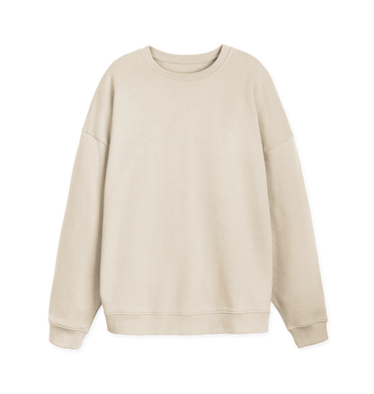 Oat Printed Sweater Front