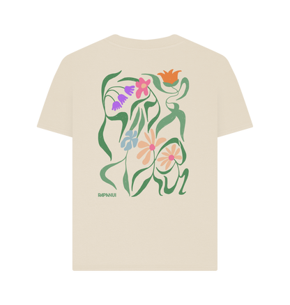 Oat Printed T-shirt Back