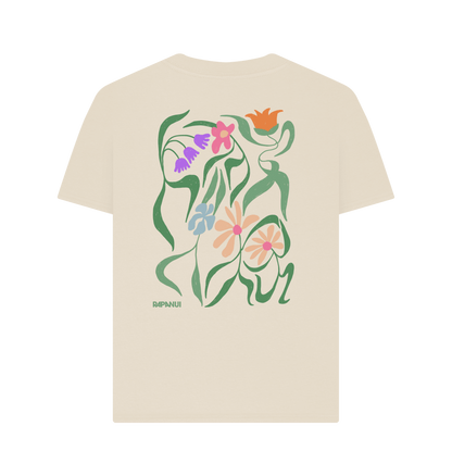 Oat Printed T-shirt Back