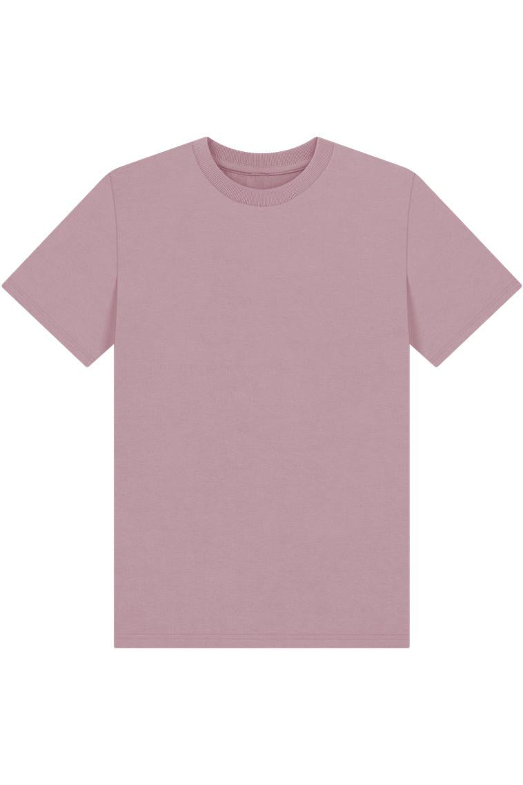 Mauve Printed Kids T-Shirt