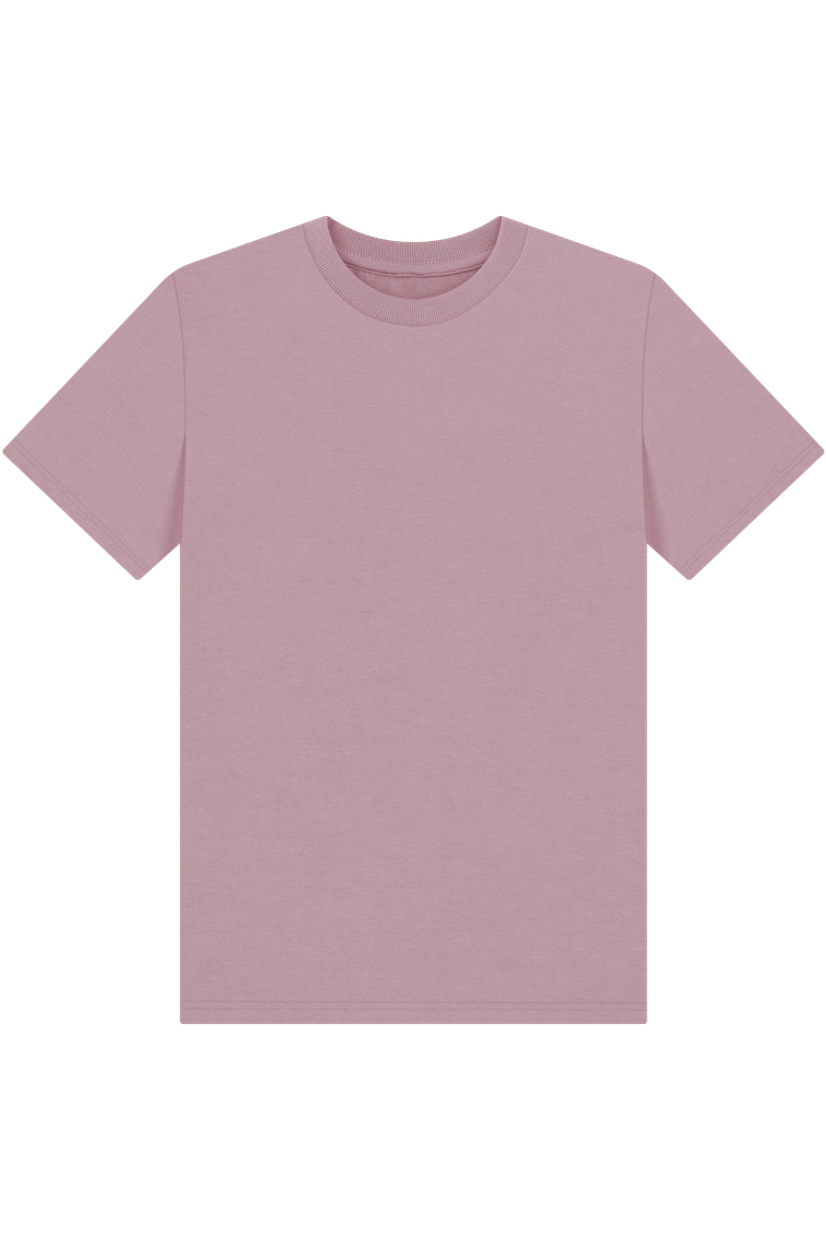 Mauve Printed Kids T-Shirt