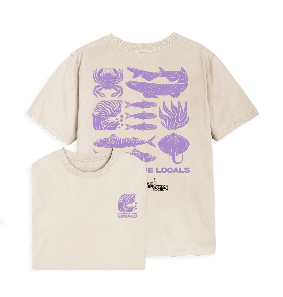 Oat Printed T-shirt Front